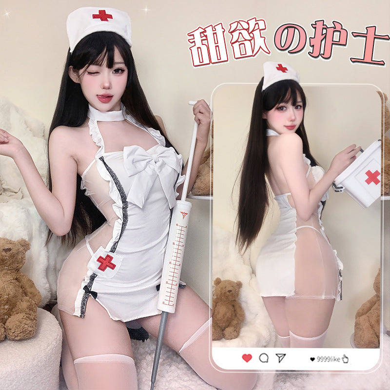 治愈天使護士誘惑套装